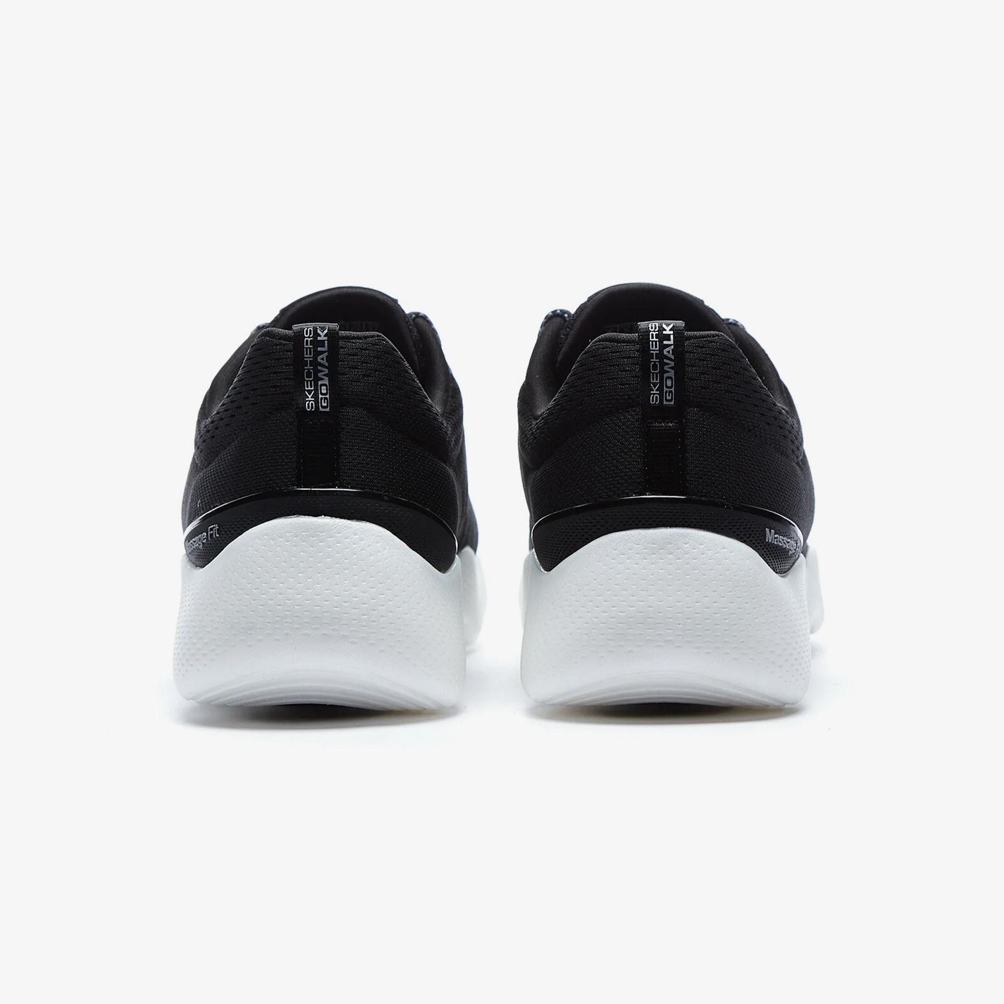 Skechers Go Walk Massage Fit Kadın Siyah Spor Ayakkabı