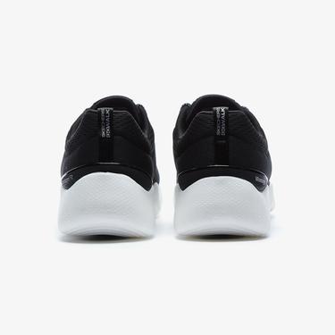  Skechers Go Walk Massage Fit Kadın Siyah Spor Ayakkabı