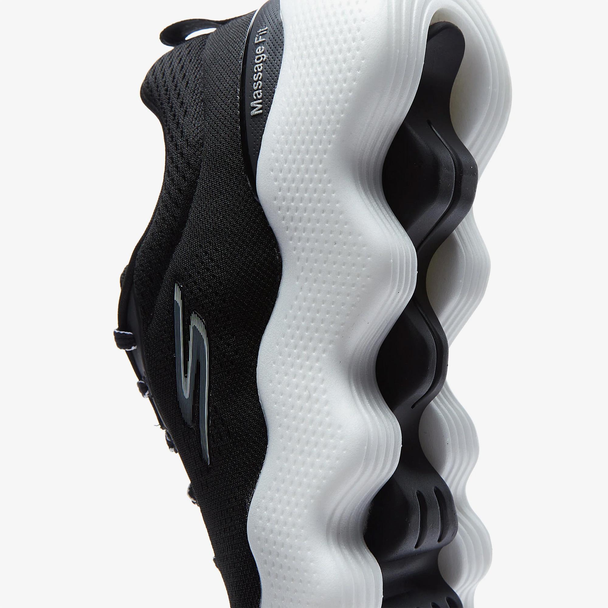 Skechers Go Walk Massage Fit Kadın Siyah Spor Ayakkabı