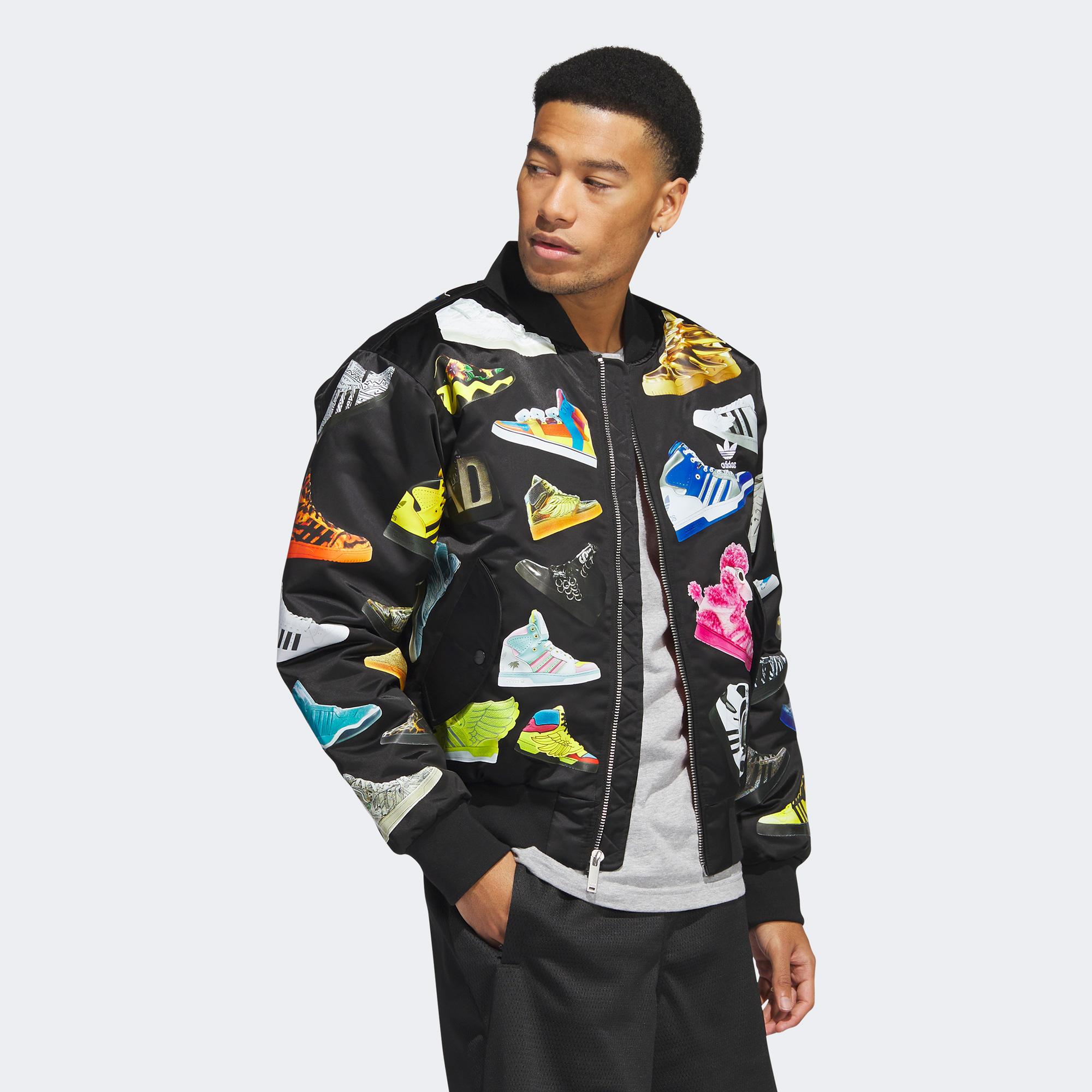 adidas Erkek Siyah Ceket