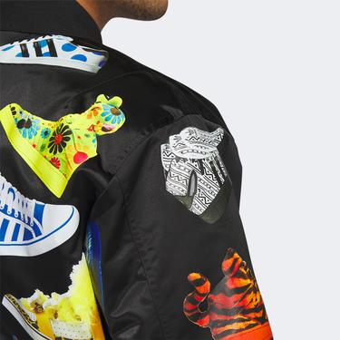  adidas Erkek Siyah Ceket