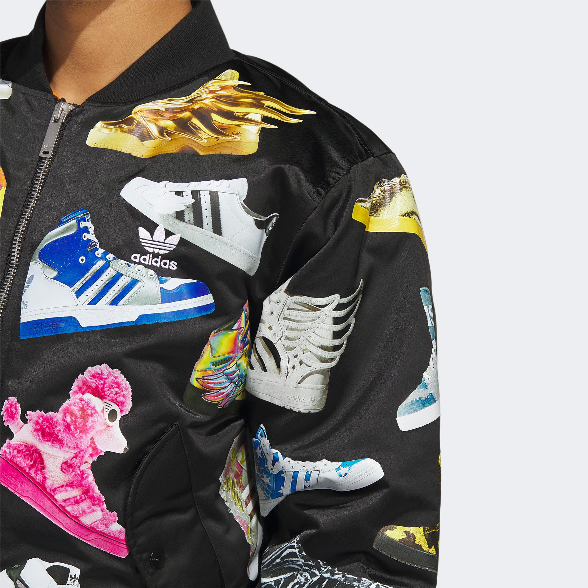 adidas Erkek Siyah Ceket