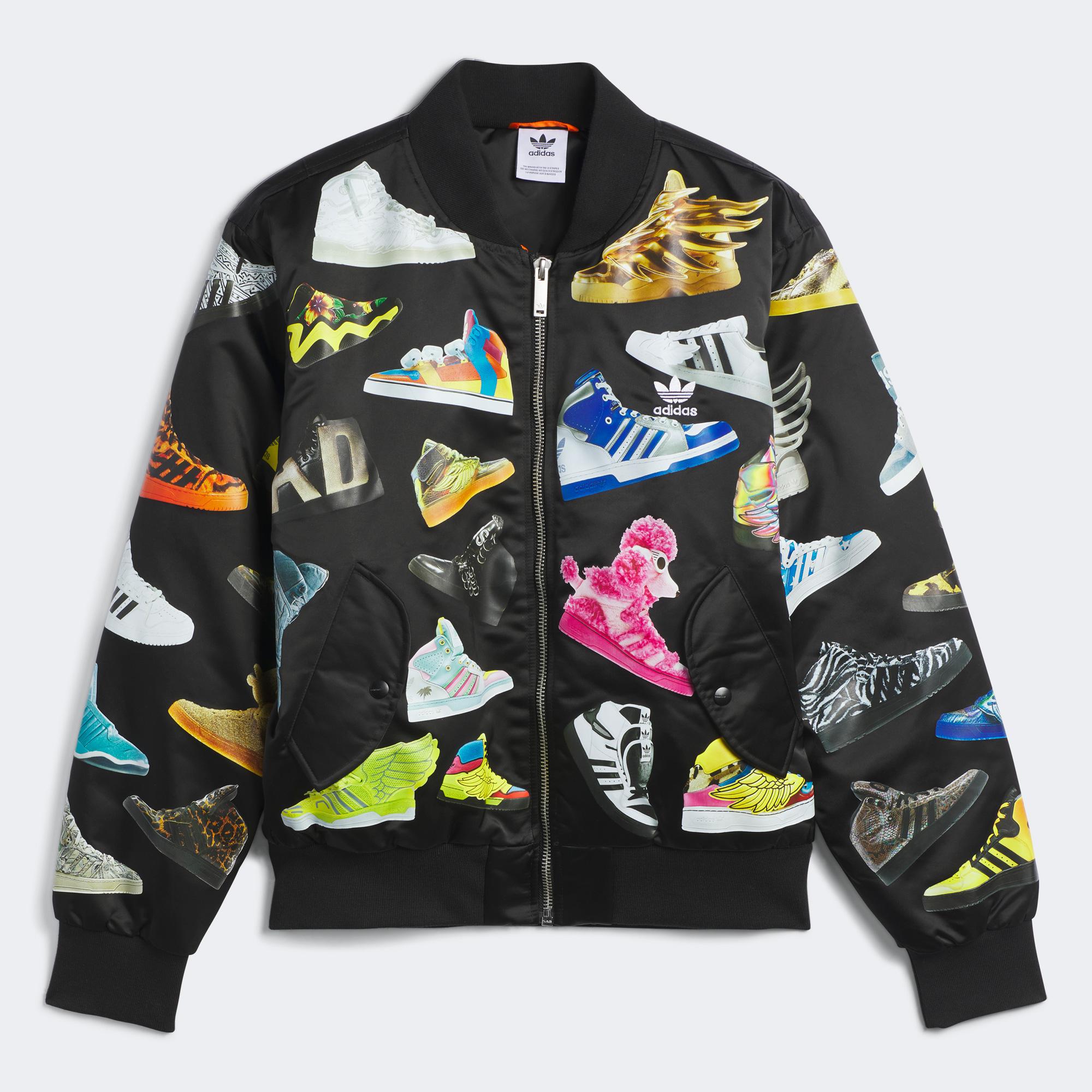 adidas Erkek Siyah Ceket