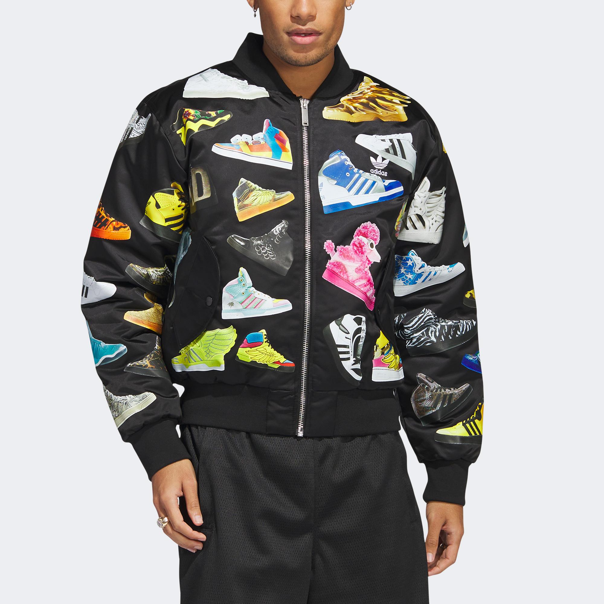 adidas Erkek Siyah Ceket