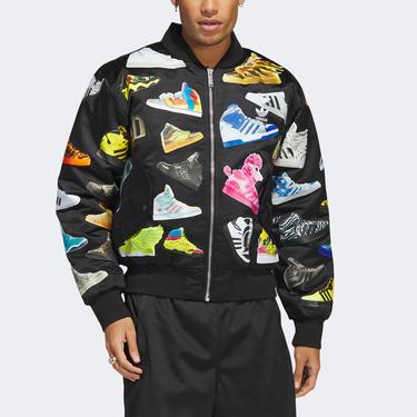  adidas Erkek Siyah Ceket