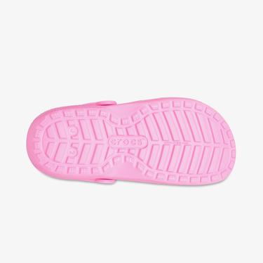  Crocs Classic Lined Clog Lifestyle Slippers Pembe Terlik