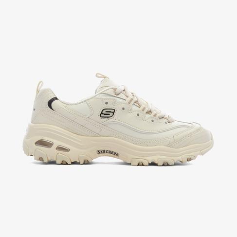  Skechers D'Lites - Fresh Start Kadın Krem Spor Ayakkabı