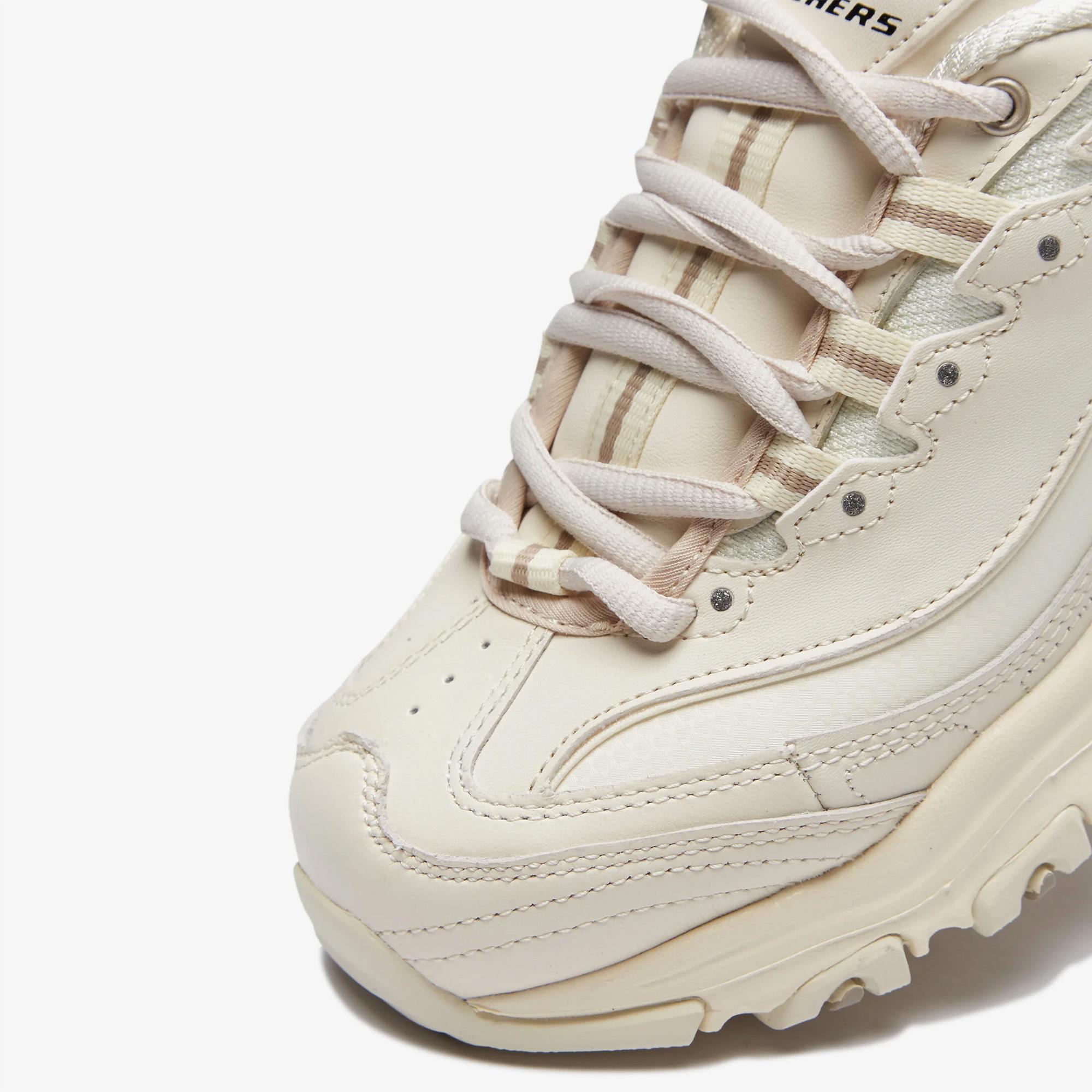 Skechers D'Lites - Fresh Start Kadın Krem Spor Ayakkabı