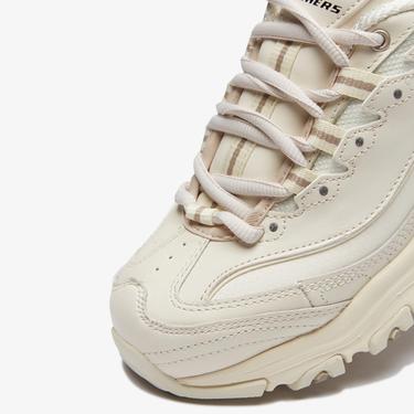  Skechers D'Lites - Fresh Start Kadın Krem Spor Ayakkabı