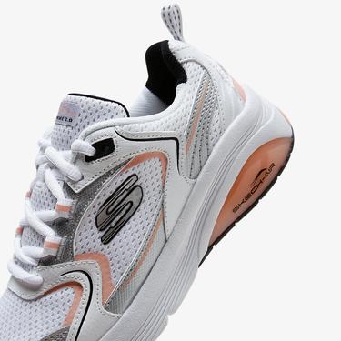  Skechers Skech-Air Extreme 2.0 - Daily Kadın Beyaz Spor Ayakkabı