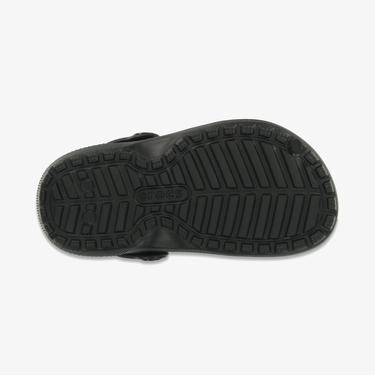  Crocs Classic Lined Clog Çocuk Siyah Terlik