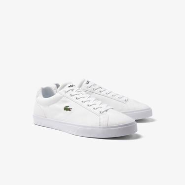  Lacoste Lerond Pro Erkek Beyaz Sneaker
