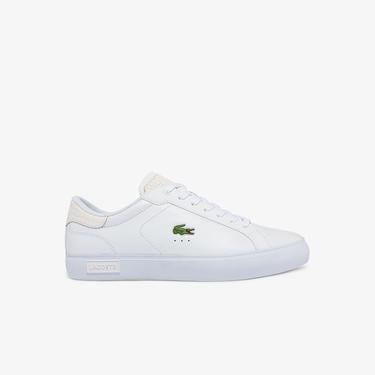  Lacoste Sport Powercourt Erkek Beyaz Sneaker