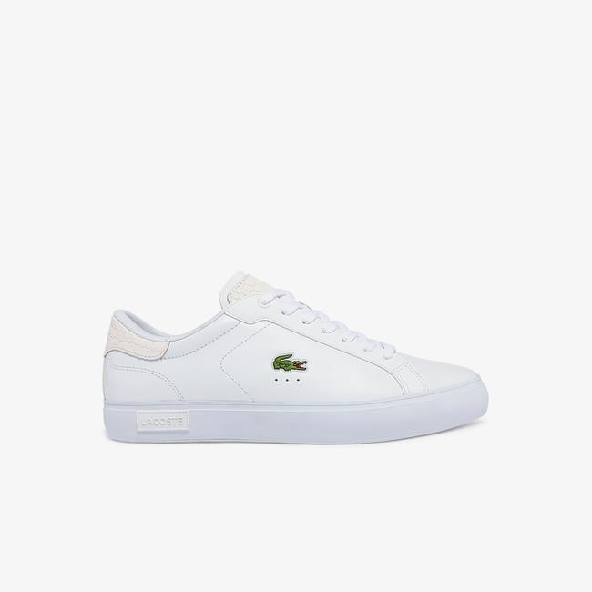  Lacoste Sport Powercourt Erkek Beyaz Sneaker