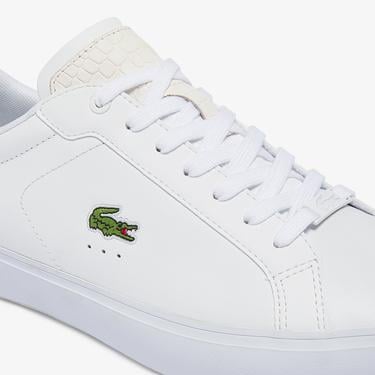  Lacoste Sport Powercourt Erkek Beyaz Sneaker