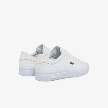  Lacoste Sport Powercourt Erkek Beyaz Sneaker
