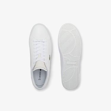  Lacoste Sport Powercourt Erkek Beyaz Sneaker