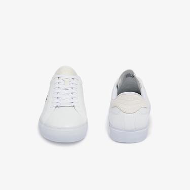  Lacoste Sport Powercourt Erkek Beyaz Sneaker