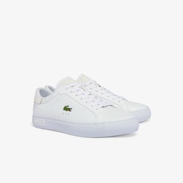  Lacoste Sport Powercourt Erkek Beyaz Sneaker