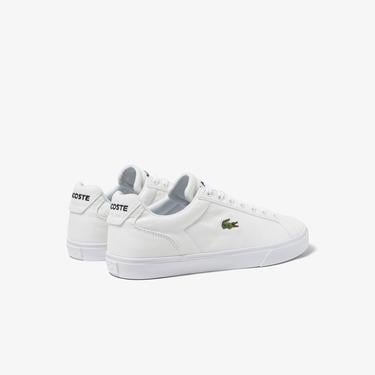  Lacoste Lerond Pro Erkek Beyaz Sneaker