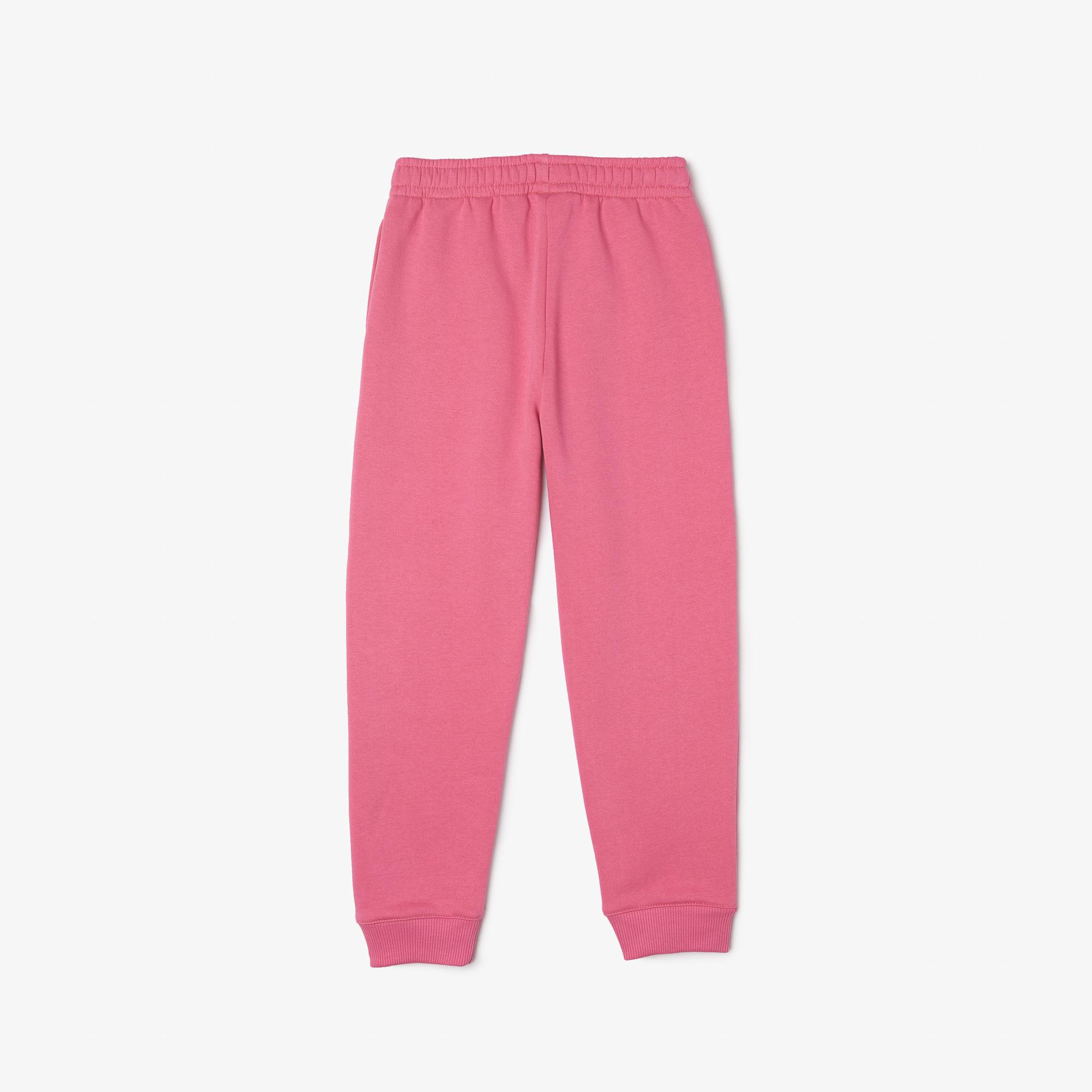 Çocuk Pembe Eşofman Altı