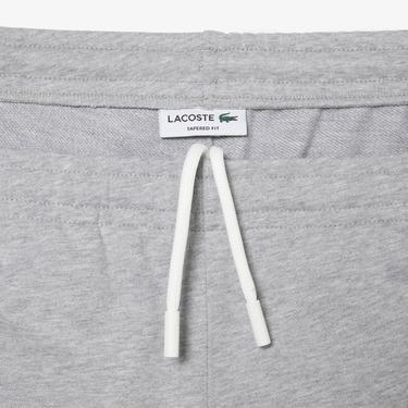  Erkek Slim Fit Baskılı Gri Eşofman Altı