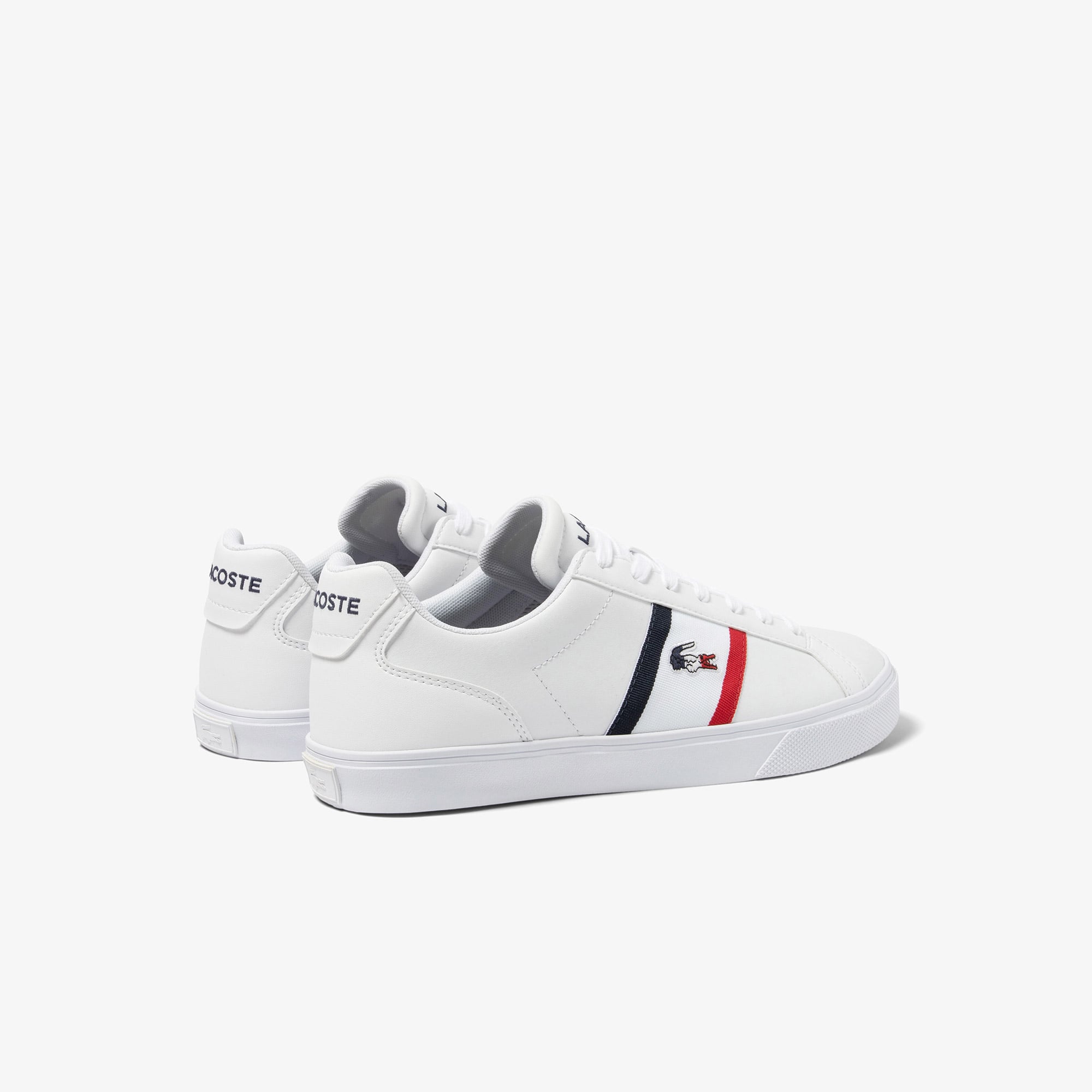 Lacoste Lacoste Lerond Pro Erkek Beyaz Sneaker | FashFed Beyaz - 4. görsel
