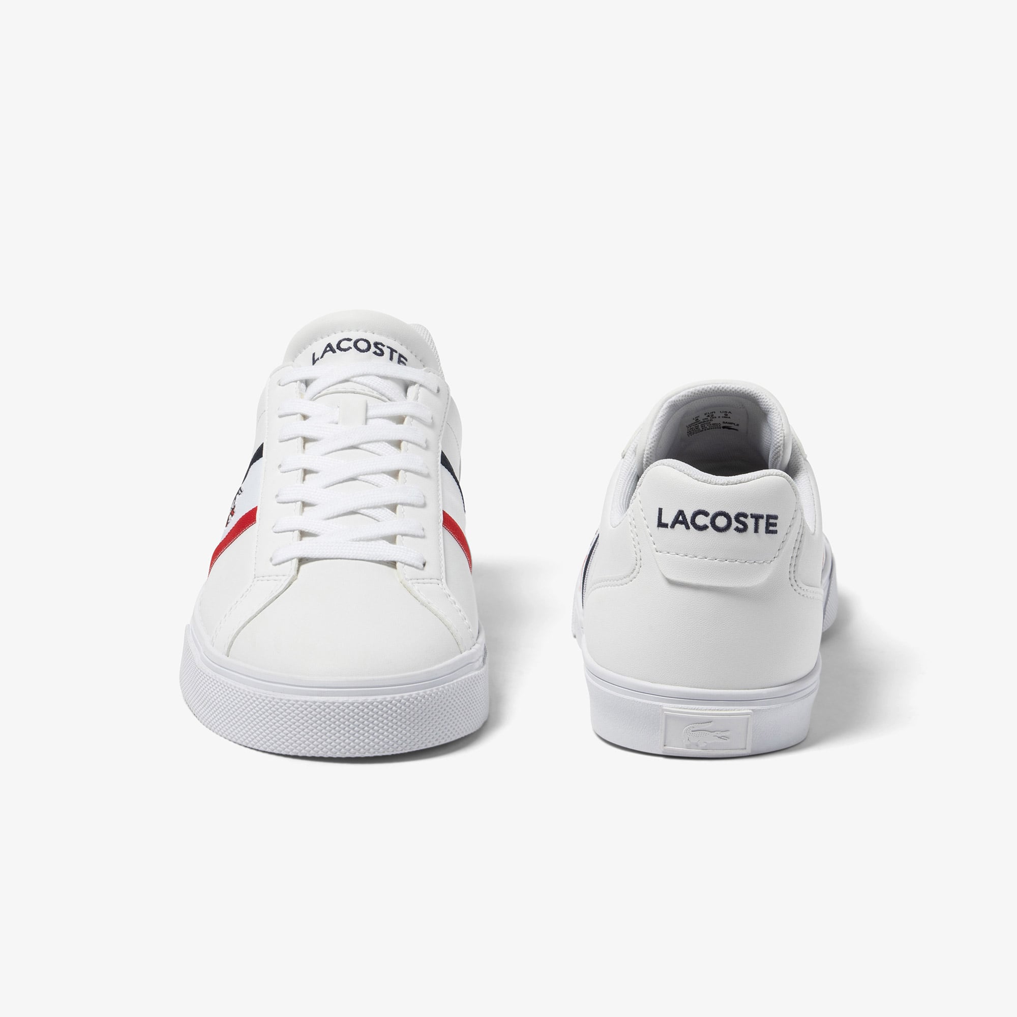 Lacoste Lacoste Lerond Pro Erkek Beyaz Sneaker | FashFed Beyaz - 6. görsel