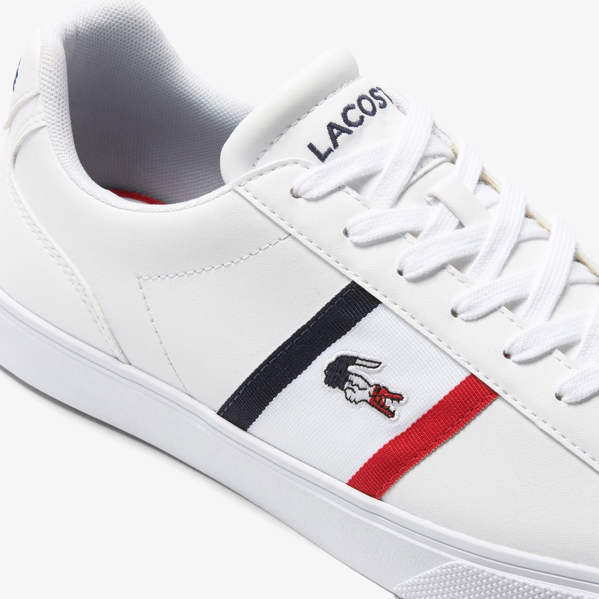 Lacoste Lacoste Lerond Pro Erkek Beyaz Sneaker | FashFed Beyaz - 7. görsel