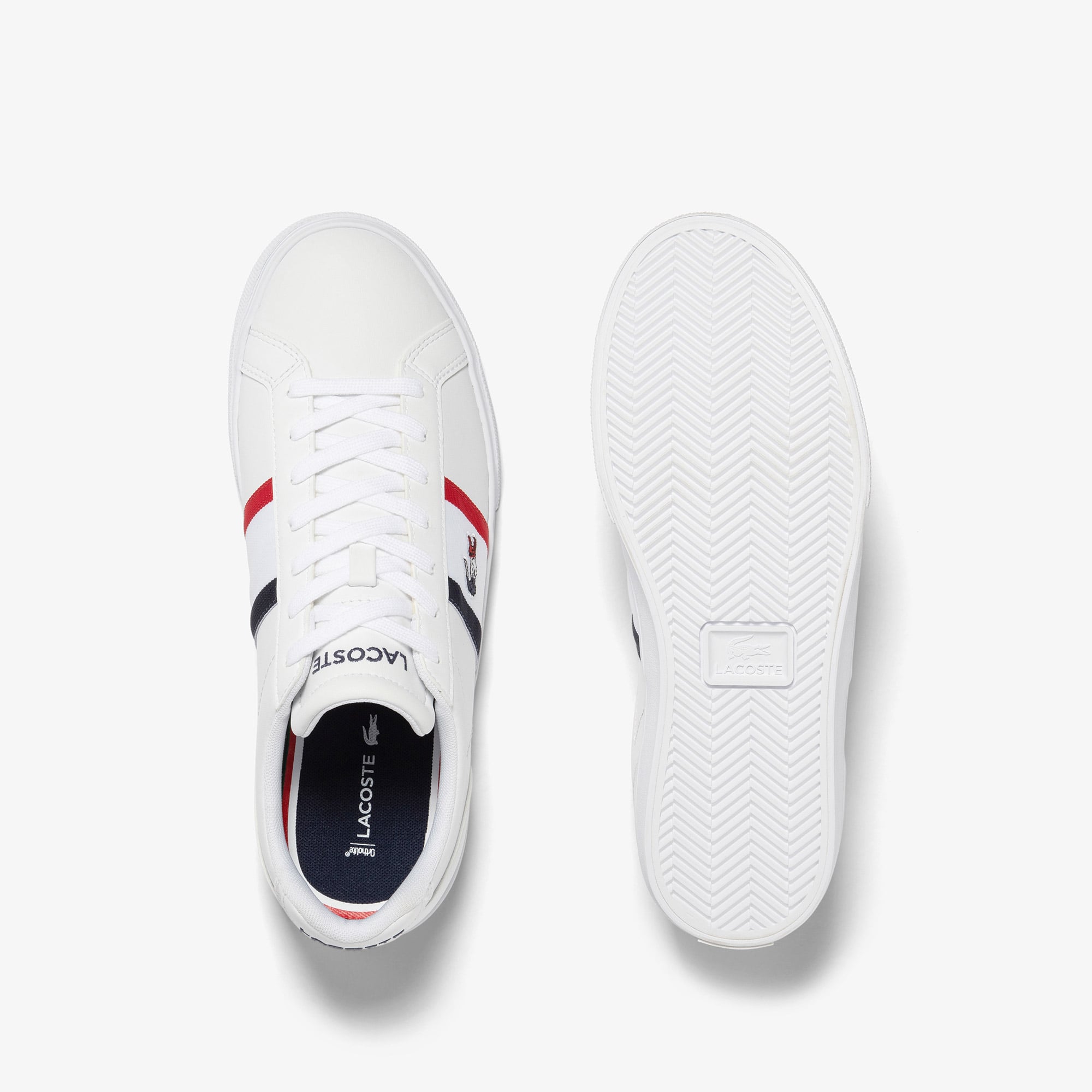Lacoste Lacoste Lerond Pro Erkek Beyaz Sneaker | FashFed Beyaz - 5. görsel
