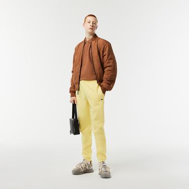  Lacoste Erkek Regular Fit Kahverengi Paris Polo