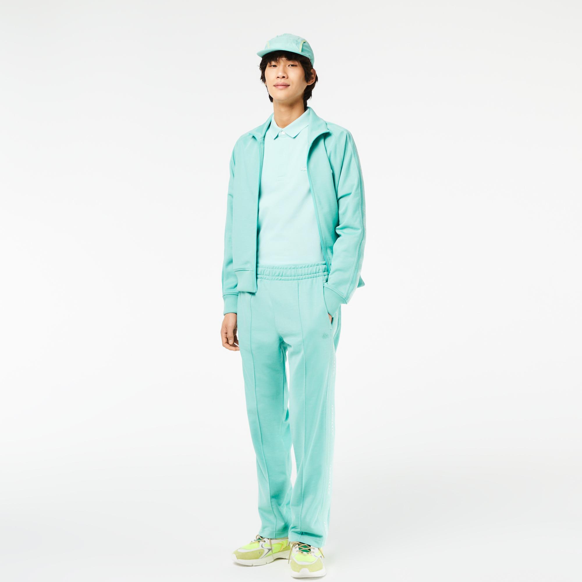 Erkek Regular Fit Paris Yeşil Polo