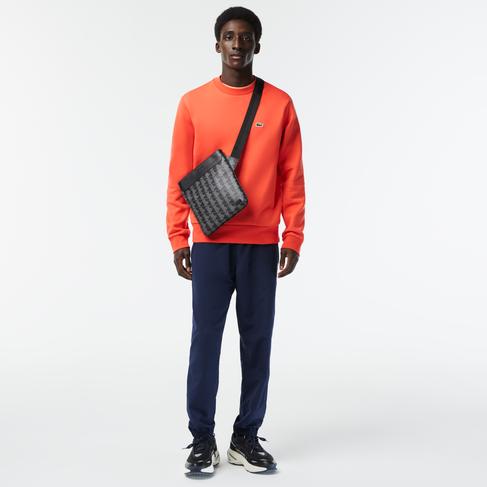  The Blend Erkek Monogram Siyah Postacı Çantası