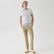 Erkek Slim Fit Chino Koyu Yeşil Pantolon