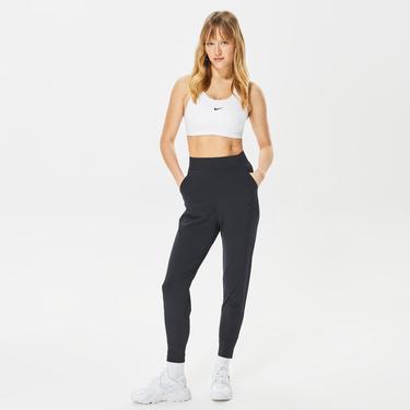  Nike Dri-FIT Swoosh 1 Piece Pad Kadın Beyaz Bra