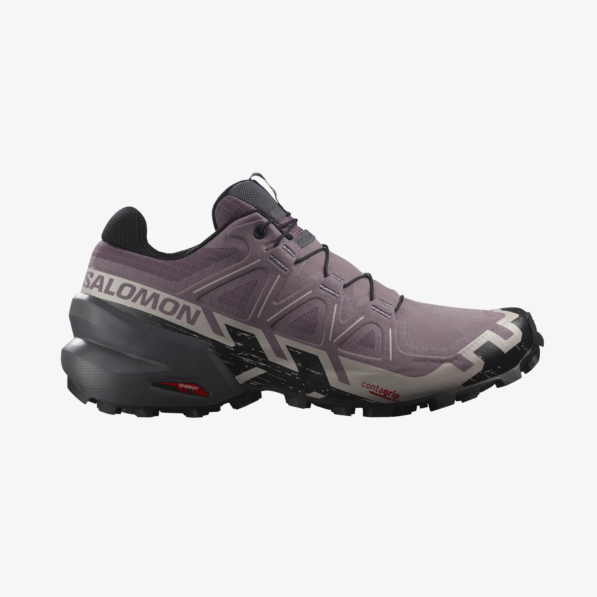 Salomon Speedcross 6 Kadın Mor Koşu Ayakkabısı