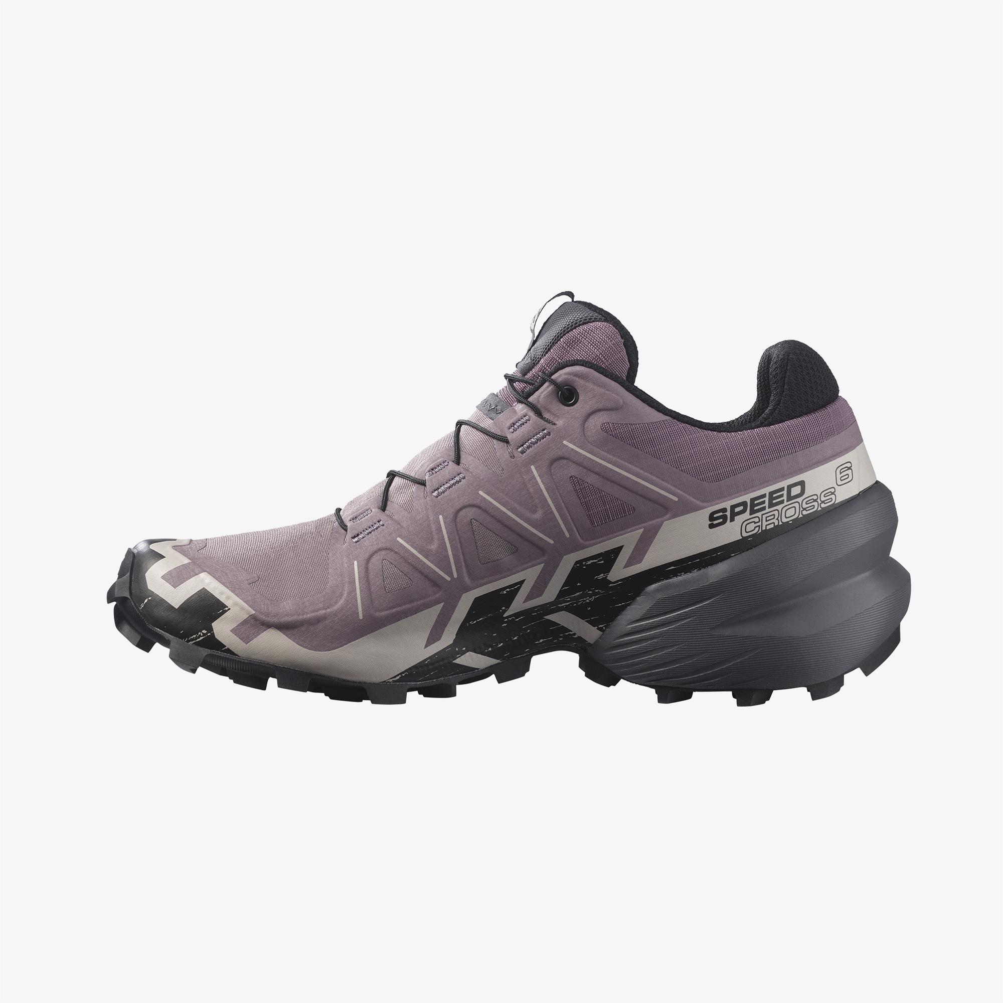 Salomon Speedcross 6 Kadın Mor Koşu Ayakkabısı