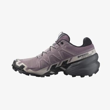  Salomon Speedcross 6 Kadın Mor Koşu Ayakkabısı