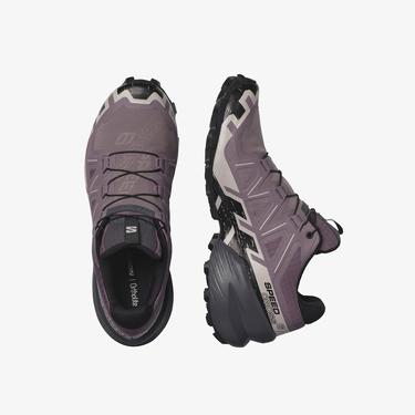  Salomon Speedcross 6 Kadın Mor Koşu Ayakkabısı