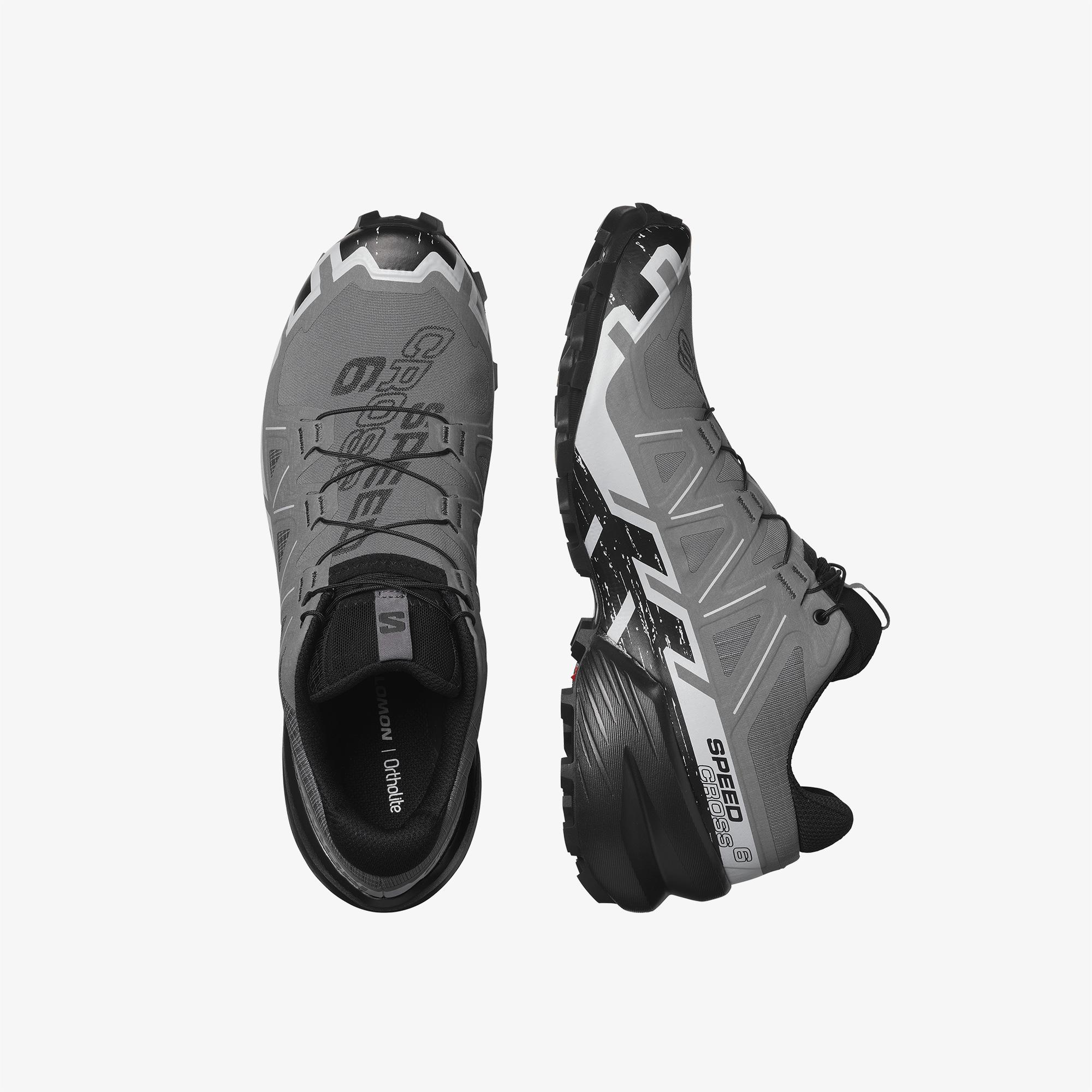 Salomon Speedcross 6 Erkek Gri Koşu Ayakkabı