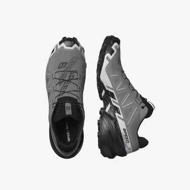  Salomon Speedcross 6 Erkek Gri Koşu Ayakkabı
