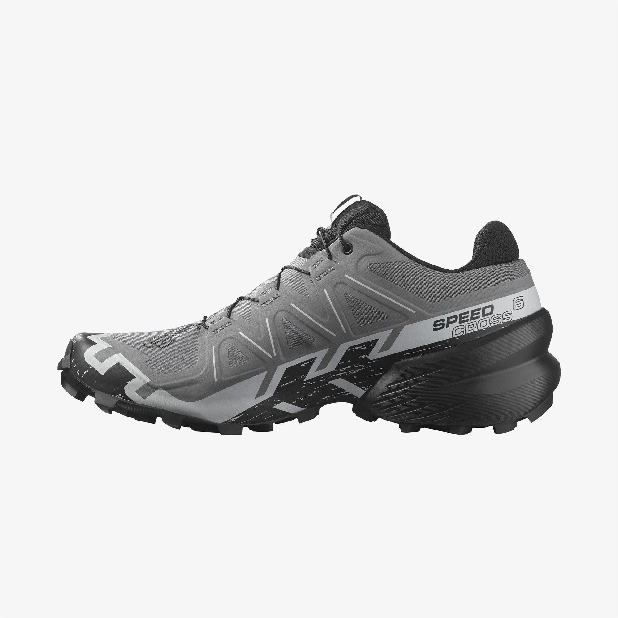 Salomon Speedcross 6 Erkek Gri Koşu Ayakkabı