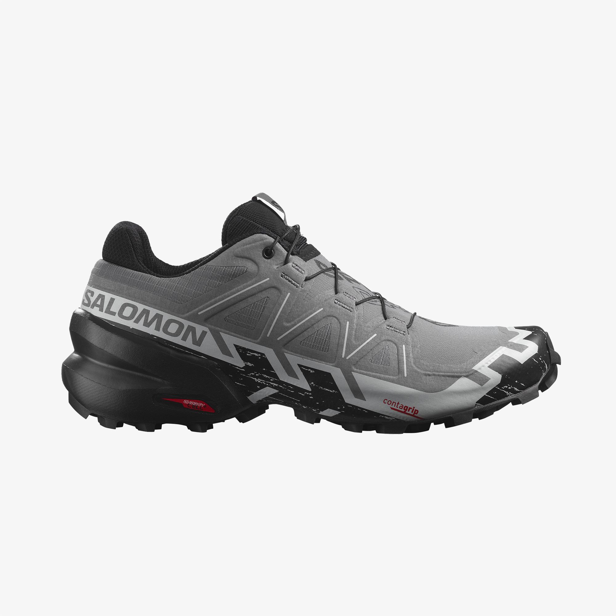 Salomon Speedcross 6 Erkek Gri Koşu Ayakkabı