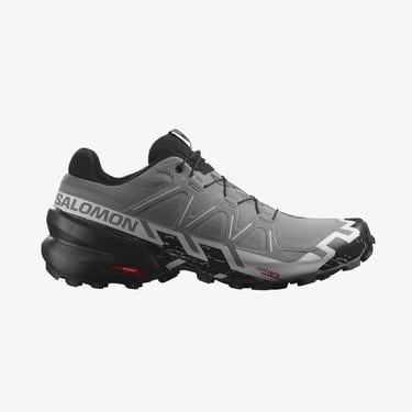  Salomon Speedcross 6 Erkek Gri Koşu Ayakkabı