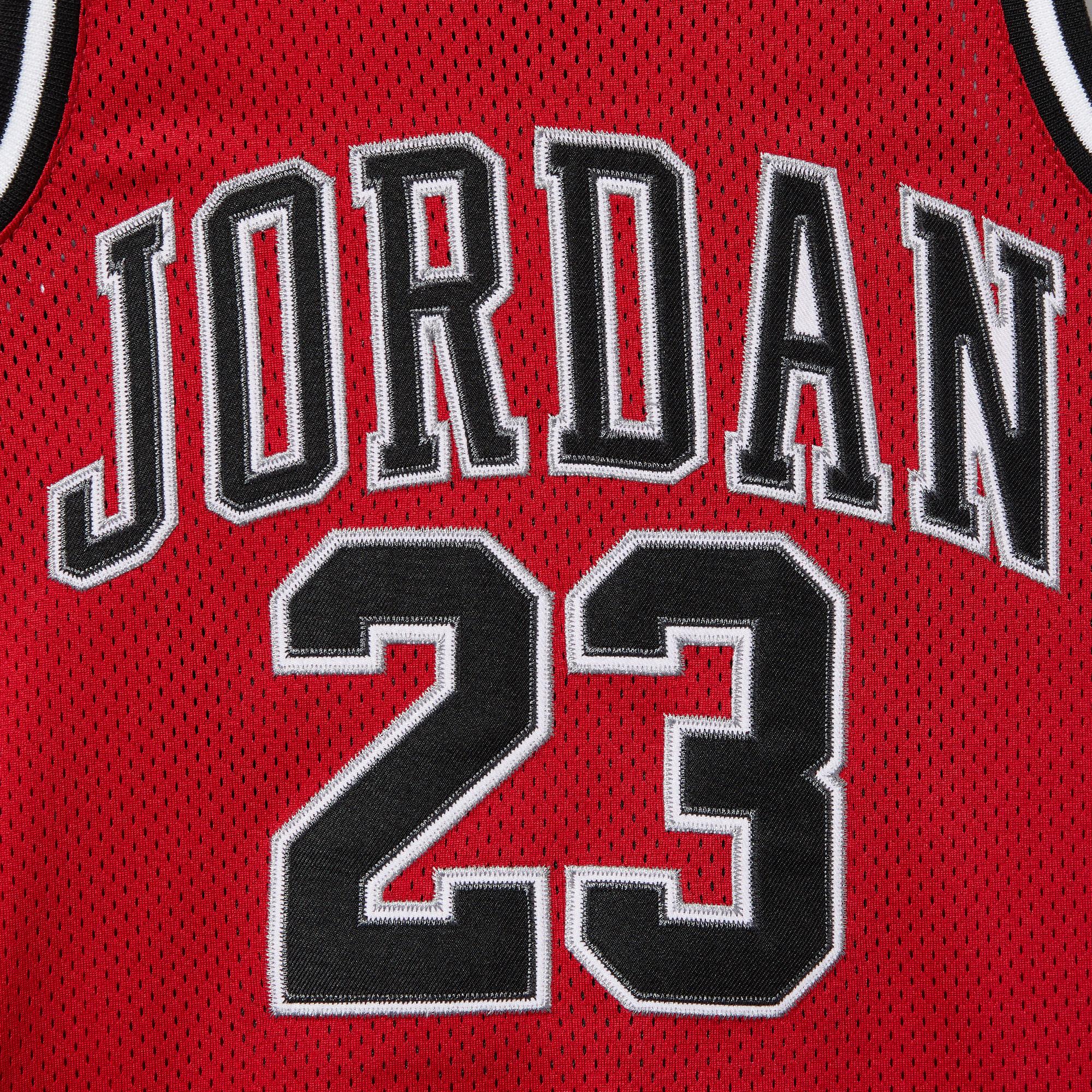 Jordan 23 Jersey Çocuk Kırmızı Kolsuz T-Shirt