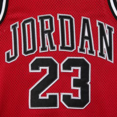  Jordan 23 Jersey Çocuk Kırmızı Kolsuz T-Shirt