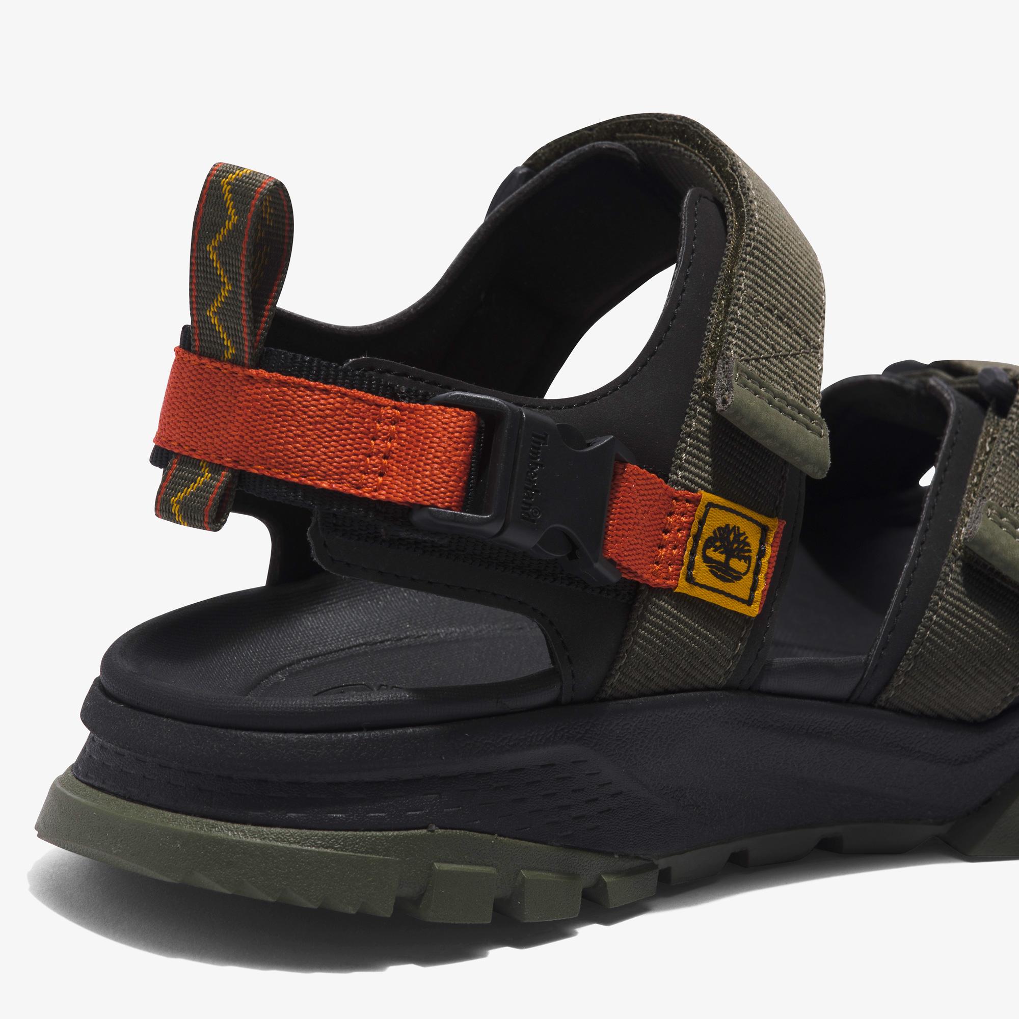 Timberland Garrison Trail Backstrap Erkek Haki Outdoor Ayakkabı