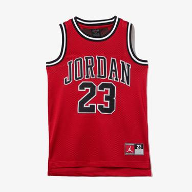  Jordan 23 Jersey Çocuk Kırmızı Kolsuz T-Shirt