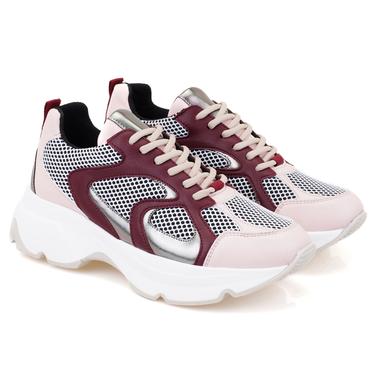  Kadın Pembe Spor Ayakkabı