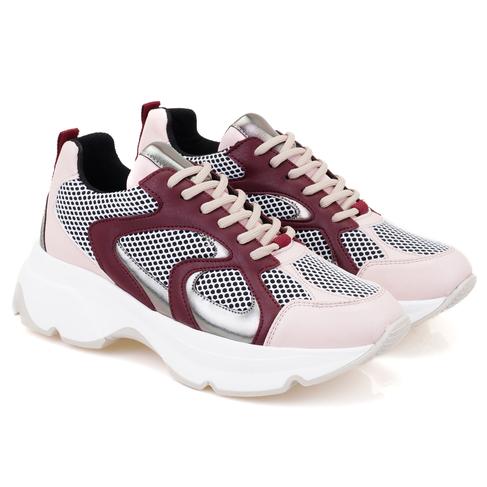  Kadın Pembe Spor Ayakkabı